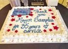 Hughes Springs comes together as their 91-year-old mayor retires