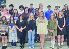 COURTESY PHOTO Daingerfield High School NHS inducts new members