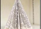 COURTESY PHOTOS / DAINGERFIELD PUBLIC LIBRARY Turning old books into recycled art
