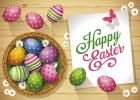 Children and adults enjoy an Easter Egg Hunt at Veal Switch Missionary Baptist Church on April 9