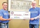 NTCC receives donations for emergency needs, programs