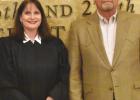 Newly elected officials sworn in