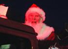 Santa’s sleigh rolls through Daingerfield Christmas Parade