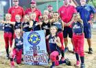 8U Lady Mustangs complete undefeated championship season