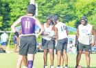 Tigers 7-on-7 compete at State Tournament