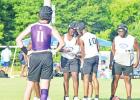 Tigers 7-on-7 compete at State Tournament