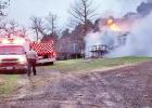 Family loses home in house fire