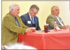 Political forum gives voters introduction to several candidates