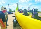 Going bananas: a very big, very yellow car brings smiles to Northeast Texas