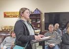 A concerned resident of Northeast Texas speaks out against the Lake of the Pines sale BEE PHOTOS / NICOLE KIMBALL