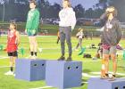 Mustangs advance to regional track in three events