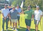 Texas Heritage National Bank team wins NTCC Golf Classic