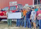 Cason Volunteer Fire Department receives $110,000 grant