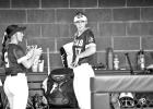 Rivers. Claira Robinson, #9 on Hughes Springs’ softball team, is going to the University of Arkansas Rich Mountain. Both are going for softball. Robinson and Satterfield both have played for the Texas FCA team vs Arkansas FCA team, where they came out o