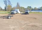 Officials continue cleanup at Ellison Creek