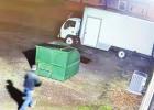 Naples police are searching for the thief who stole catalytic converters from vehicles parked behind Naples Printing Factory Feb.3. COURTESY PHOTO Catalytic converters stolen from Naples business