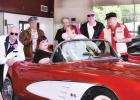 The group Flashback will perform the 1950s-1960s rock-n-roll show, “At the Hop,” April 10 at the Whatley Center. COURTESY PHOTO Flashback oldies concert coming to Whatley Center