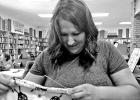 Daingerfield Library hosts Project Linus, teaching kids about crochet
