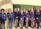 Daingerfield FFA attends Area Convention