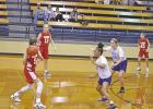 Junior High Lady Tigers fall to Sabine