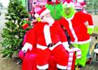 Santa makes stop in Lone Star