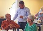 ( Photos by Nicole Kimball ) Hughes Springs comes together as their 91-year-old mayor retires