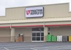 Renovation is just about complete at the new Tractor Supply location in Daingerfield. According to signage at the door, the new store is set to open Feb. 13. BEE PHOTO / TONI WALKER Tractor Supply to officially open in Daingerfield Feb. 13