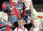 Homecoming Royalty crowned Homecoming Royalty crowned
