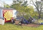 Hughes Springs Fire Station deemed total loss after tornados rip through area