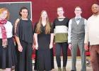 Hughes Springs choir participates in Solo and Ensemble