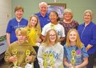 Mattie Phillips (first), Maddie Babcock (second) and Blaze Anderson (third) helped the seventh-grade team place first as they scored the highest cumulative score for seventh grade in five years. Also competing with the seventh-grade team were Kaidence Mas Daingerfield Chess claim six out of seven first place finishes