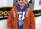 DHS sophomore Rachael Walker after earning her AWS (American Welding Society) D9.1 welding certification while at the San Antonio Agricultural Mechanics Show. BEE PHOTOS / KAHYON FREEMAN DHS sophomore Rachael Walker after earning her AWS (American Welding Society) D9.1 welding certification while at the San Antonio Agricultural Mechanics Show. BEE PHOTOS / KAHYON FREEMAN