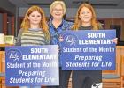 Daingerfield Students of the Month