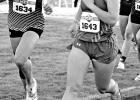 Hughes Springs sophomore Paisley Finney (1643) crosses the finish line at the UIL State Cross Country Meet in Round Rock on Friday morning. She beats out Madison Teague (1634) of San Antonio Great Hearts Northern Oaks and Poth’s Rylee Ellis (1682) with Hughes Springs sophomore Paisley Finney (1643) crosses the finish line at the UIL State Cross Country Meet in Round Rock on Friday morning. She beats out Madison Teague (1634) of San Antonio Great Hearts Northern Oaks and Poth’s Rylee Ellis (1682) with