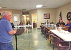 Councilor Mike Carter took to the stand during public comments to encourage his fellow councilors to keep being attentive for the people of Daingerfield (Photo by Nicole Kimball) Daingerfield city council sets public hearing date for budget proposal, tax rate