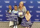 COURTESY PHOTOS DLSISD names October Students of the Month