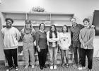 Daingerfield-Lone Star ISD presents students of the Month