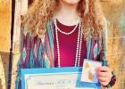 Former Daingerfield High School FFA member Hailey Byrd recently received her American FFA Degree. The degree is the highest honor any member can earn in FFA. COURTESY PHOTO Byrd earns FFA American Degree