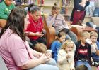 Daingerfield Library hosts a Snowman Party to say goodbye to 2024