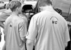 Photo courtesy of Randi BailiffTo Kerrville and back: NevilFs Chapel volunteers pray over disaster survivors