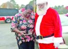 Santa makes stop in Lone Star