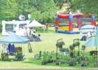 BEE PHOTO / TRISHA CAREY Visitors to Daingerfield State Park on June 15 were treated a Juneteenth Celebration hosted by the Morris County Collaborative and TRMC Family Care Clinic. The celebration featured vendors as well as a play area for children in ad Article Image Alt Text