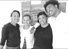 COURTESY PHOTO Lead cast members are pictured above (from left): Courtney Baldwin as Jerrie Lee Smith, Alexis Porter as Connie Smith, Mary Carter Lloyd as Barbara Conrad, and Tyrese Rhymes as Conrad Smith. Article Image Alt Text
