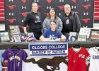 HS softball player Baxter signs with Kilgore College