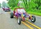 Hughes Springs Parade - Wally and Teresa Scott