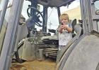 All smiles for the annual Toucha-a-Truck at Daingerfield Library