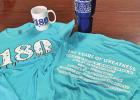 T-shirts, cups, and mugs commemorating commemorating Daingerfield’s 180 years are available at the Daingerfield Chamber of Commerce office on Coffey Street. COURTESY PHOTO Chamber Corner