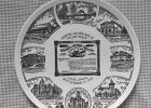 =These Centennial Plates were sold during the first Pioneer Days celebration COURTESY PHOTO A little bit more pioneering history