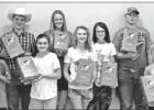 COURTESY PHOTO Front row, from left, are Hunter Howard, Sadie Barrett, Hailey Byrd and Aaron Howard. Back row, from left, are Ruston Hargett, Michael Betts, Hannah Wright, Josey Hargett, Bryce Ridenour, & Hayden Garrett. Article Image Alt Text