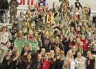 The Hughes Springs Lady Mustangs celebrate with the student section following the team’s 3-1 area round win over Mount Vernon. Hughes Springs advanced to the regional quarterfinals for just the second time in volleyball and took on Harmony Monday evenin Steel Country competes: